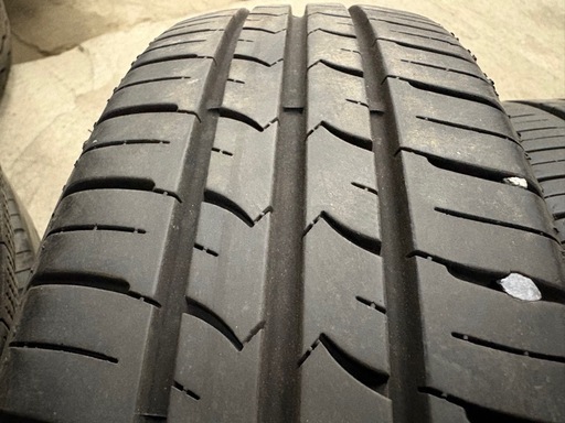 2024年製 GOODYEAR 155/65R14 4本 夏タイヤ 9分山 軽自動車サイズ NBOXタントムーヴルークスワゴンRエブリィワゴン