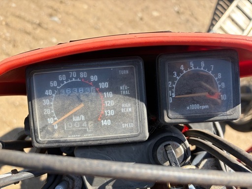 ホンダ　バイク　XLX250  XL250 XLR250 バハ　オフロード
