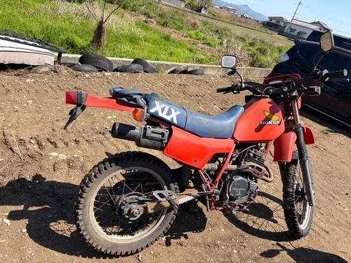 ホンダ　バイク　XLX250  XL250 XLR250 バハ　オフロード
