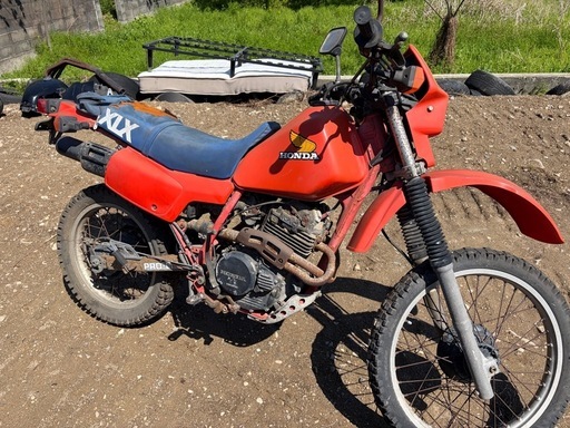 ホンダ　バイク　XLX250  XL250 XLR250 バハ　オフロード