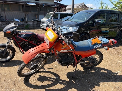ホンダ　バイク　XLX250  XL250 XLR250 バハ　オフロード