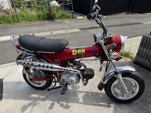 ホンダ Dax AB26 実動　鍵　書類　自賠責8年10月まで付き