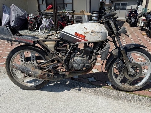 交渉可　値下げ　早いもの勝ち　ホンダ　MBX50　希少車種　レストアベース　部品取り　宮城発　現車確認大歓迎♪