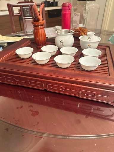 中国家具　お茶セット