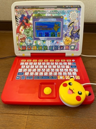 ポケモン ピカっとアカデミー 知育玩具