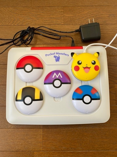 ポケモン ピカっとアカデミー 知育玩具