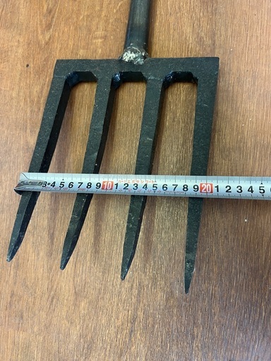 【新品未使用品】農具備中鍬