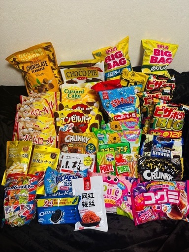 お菓子まとめ売り