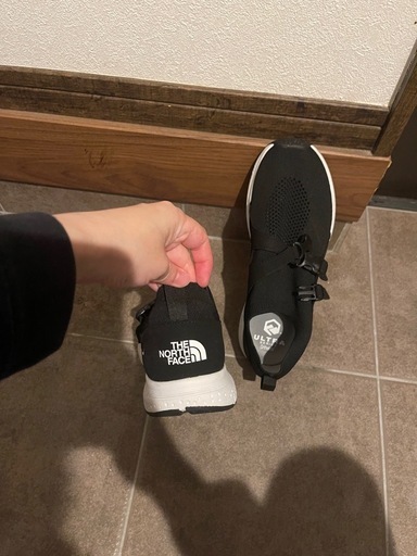 THE NORTH FACE メンズスニーカー 27 Ultra Low Racer スニーカー THE NORTH FACE 28 黒 ブラック ロゴ