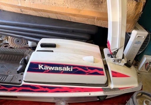 Kawasaki 550 SX カワサキ ジェット スキー マリンジェット