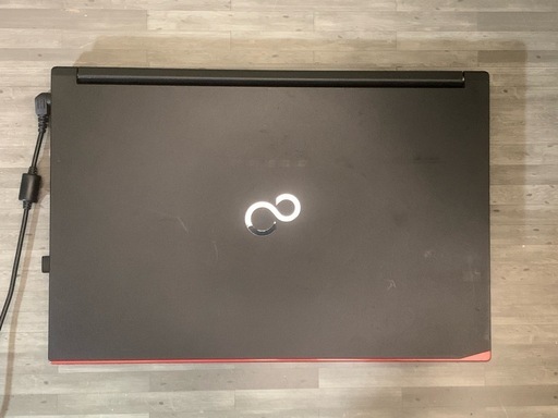 【爆速SSD 512GB】富士通 LIFEBOOK / Win11 / Office2024 / 第4世代i5 / メモリ8GB