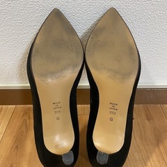 DIANA ダイアナ  チュールレースコンビパンプス  の画像