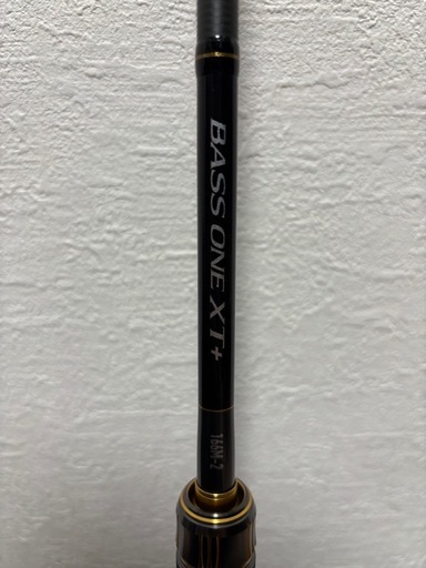 シマノ　23バスワンXT+ 166M-2　ベイトロッド