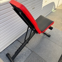 トレーニングベンチHANASUNOUの画像