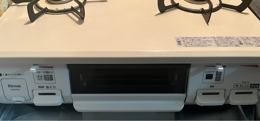【美品•価格相談可】ガステーブル 中古】ガステーブルを格安/激安/無料であげます・譲ります｜ジモティー