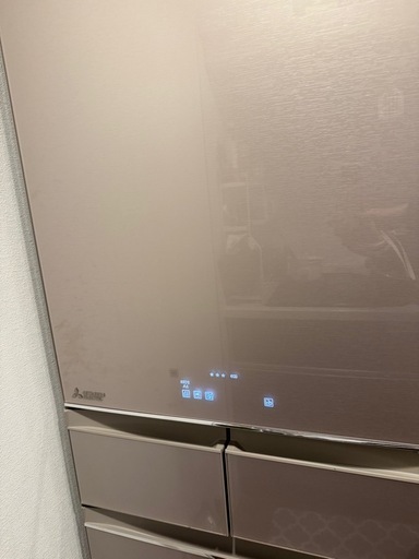 【取引中】三菱 冷蔵庫 451L MR-MB45H-C 2023年購入