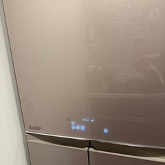 【取引中】三菱 冷蔵庫 451L MR-MB45H-C 2023年購入の画像