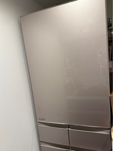 ★ジモティ割あり★ 三菱 冷蔵庫　 MR-MB45H-C 451L 22年製 動作確認／クリーニング済み TK5756【リユースのサカイつくば店】 三菱 冷蔵庫 451L MR-MB45H-C 2023年購入 (鍋ちゃん) 大阪のキッチン