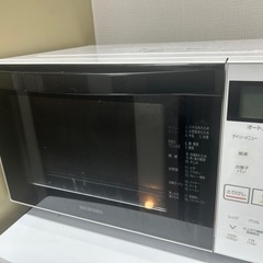 乾燥機付きドラム式洗濯機＋電子レンジの画像