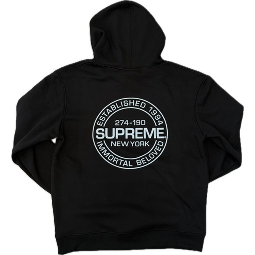 新品 supreme Immortal Hooded Sweatshirt 黒