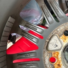 エンケイ　ホイール　２本　　の画像