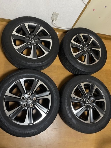 ヴォクシー80後期純正ホイール16インチ