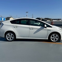 30プリウス Sツーリングセレクション ナビ Bカメラ ETC 17AWの画像