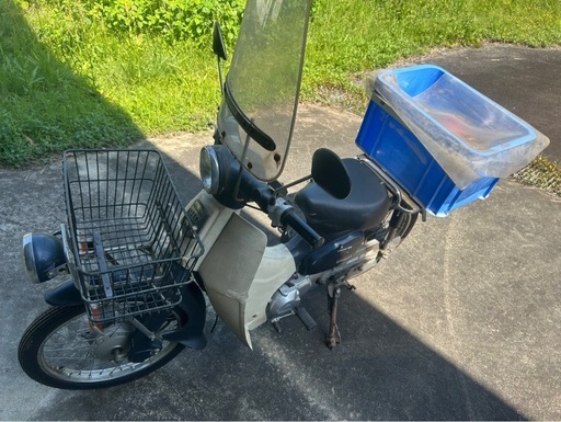 ホンダ　　プレスカブ