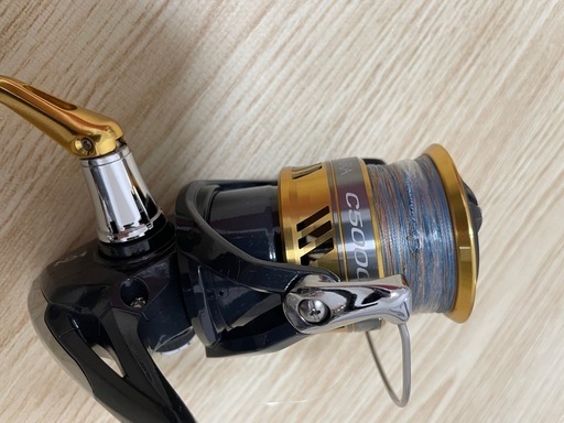 シマノ　リール　サハラC5000