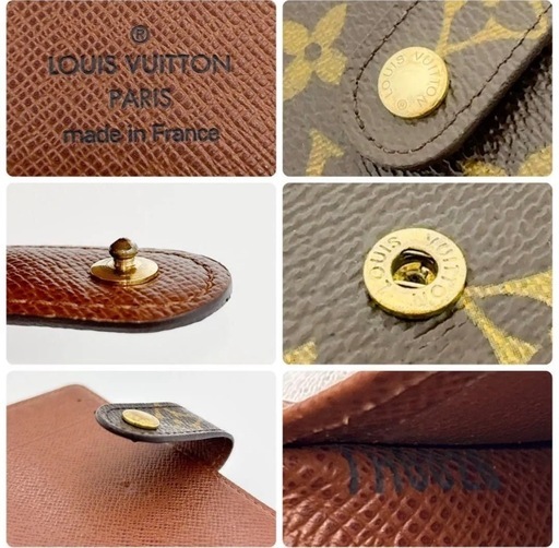 LOUIS VUITTON ルイヴィトン モノグラム ポルトフォイユ ヴィエノワ 二つ折りがま口財布 コンパクト財布