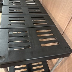 【決まりました】伸縮式押入整理棚 ２個組の画像