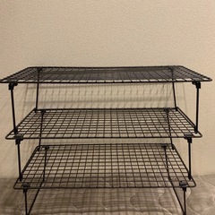 IKEA GREJIG（グレイグ）靴置きラック 3個セットの画像