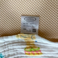 アンパンマン おくるみ ガーゼの画像