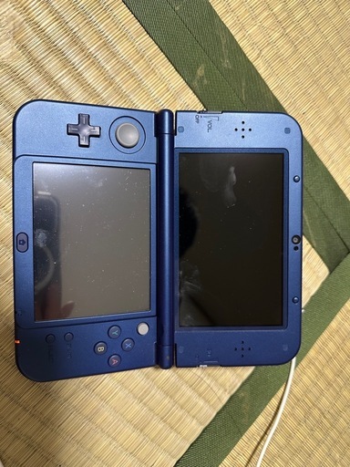 上画面IPS New Nintendo 3DS LL メタリックブルー