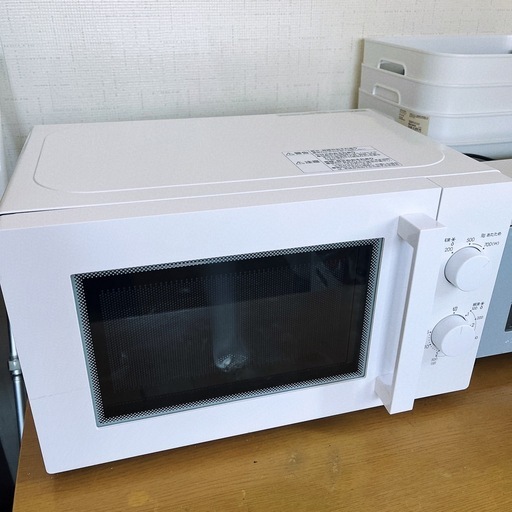 ☆ジモティ割あり☆ NITORI 電子レンジ MM720CUKN4 50Hz 21年製 動作