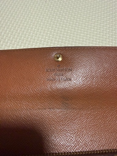 正規品　LOUIS VUITTONモノグラム 長財布 ポルトモネ・クレディ