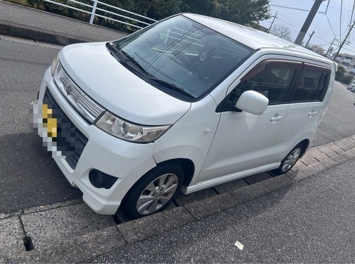 車検R8年8月まで】ワゴンRスティングレー｜12.2万km ( あーちゃん 