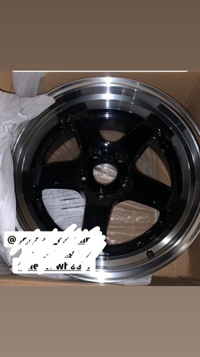 [新品]2本CLEAVE  ホイール 17インチ