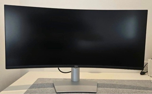 DELL 34インチ湾曲ディスプレイ ワイドモニター S3423DWC