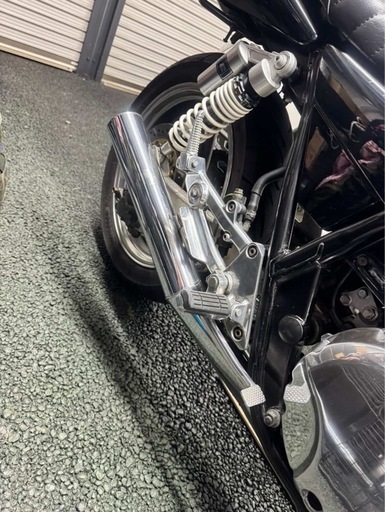 バイク YAMAHA XJR400 4HM