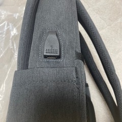 メンズ用ビジネスバックパック（カスタムモデル・新品未使用）の画像