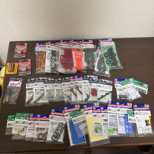 ミニ四駆引退セット
