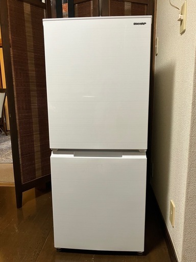 ☆ジモティー割引有☆ SHARP 5ドア冷蔵庫 SJ-W411F-N 2020年製