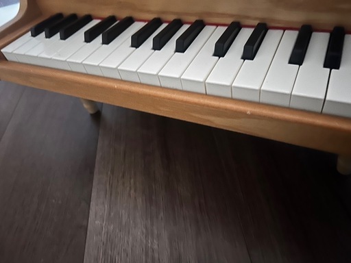 カワイ　ミニピアノ　ナチュラルウッド
