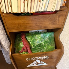本棚、おもちゃ入れの画像