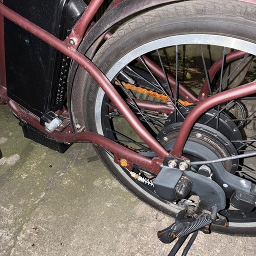 引っ越しのためお値下げします！電動アシスト自転車
