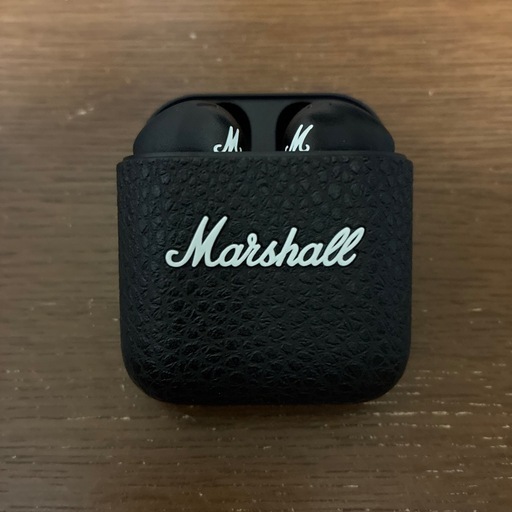 Marshallのワイヤレスイヤホン
