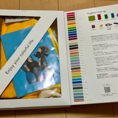 [新古品]yogiboサポート&ドロップ&カバー 3点セット！！の画像