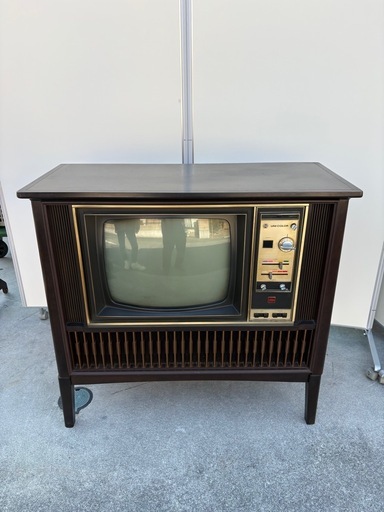 TOSHIBA ブラウン管テレビ　【19CX】 東芝