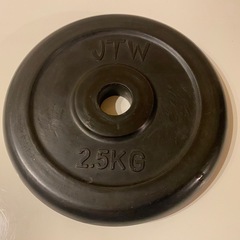 【計8kg】ダンベル・バーベル用プレート3枚セット（標準径）の画像